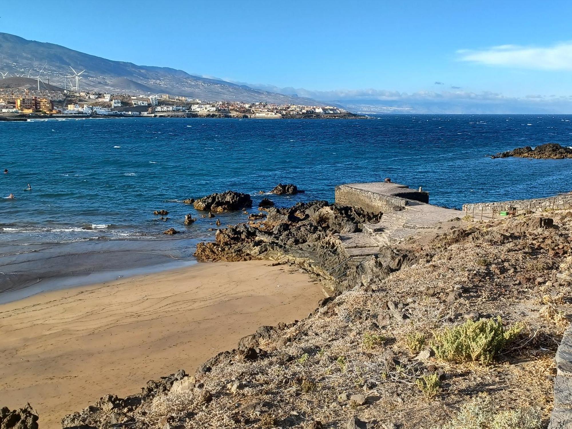 Apartmán Playaelporis Poris de Abona Exteriér fotografie